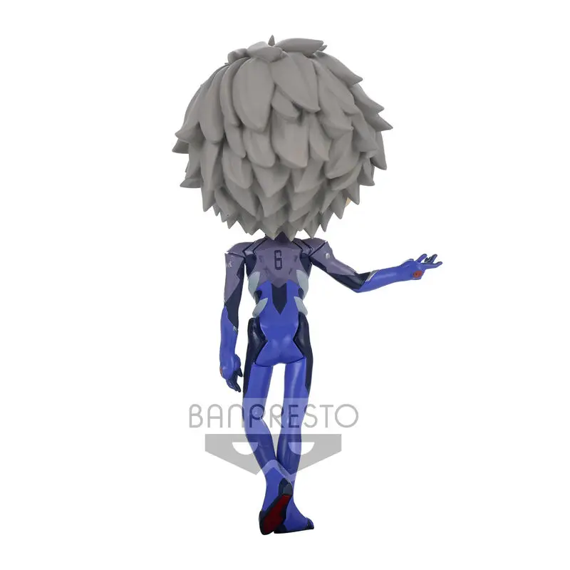 Evangelion: New Theatrical Edition Q Posket Mini Figure Kaworu Nagisa Plugsuit Style Ver. B 14 cm product photo