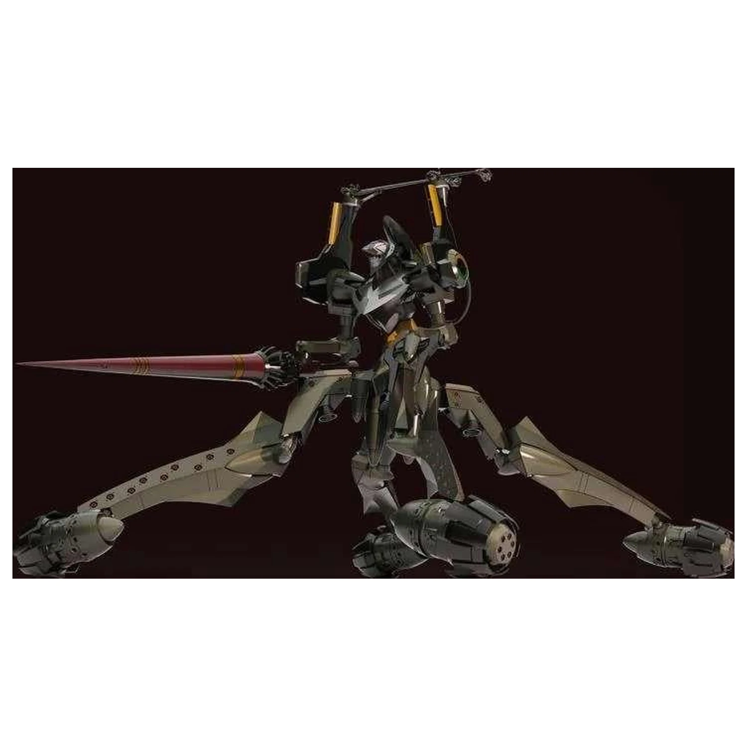 EVANGELION Provisional Unit-05 Model Kit Artpla 17cm product photo