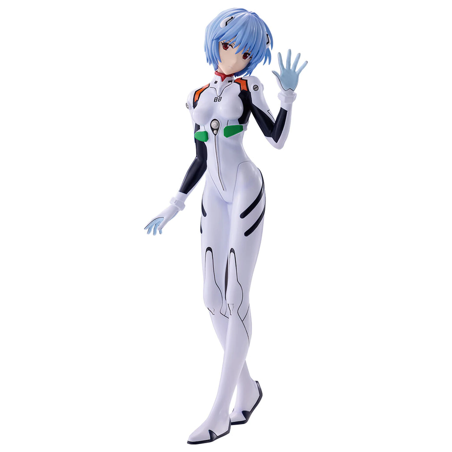 Evangelion Rey Ayanami 30th Anniversary figure 21cm product photo