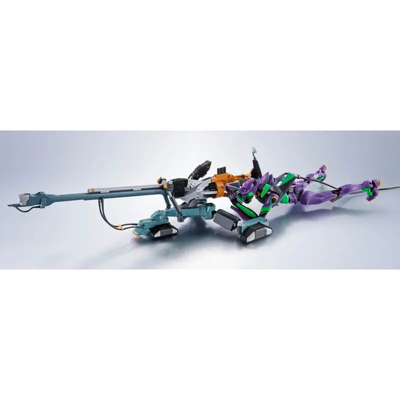Evangelion Robot Spirits Operation Yashima Positron Cannon + ESV + Type G Component accessories product photo