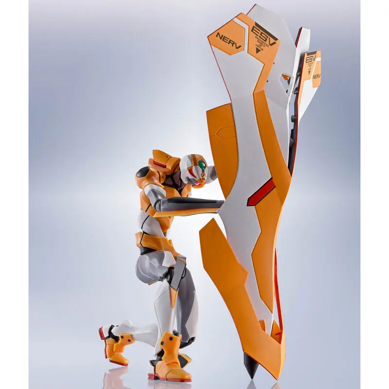 Evangelion Robot Spirits Operation Yashima Positron Cannon + ESV + Type G Component accessories product photo