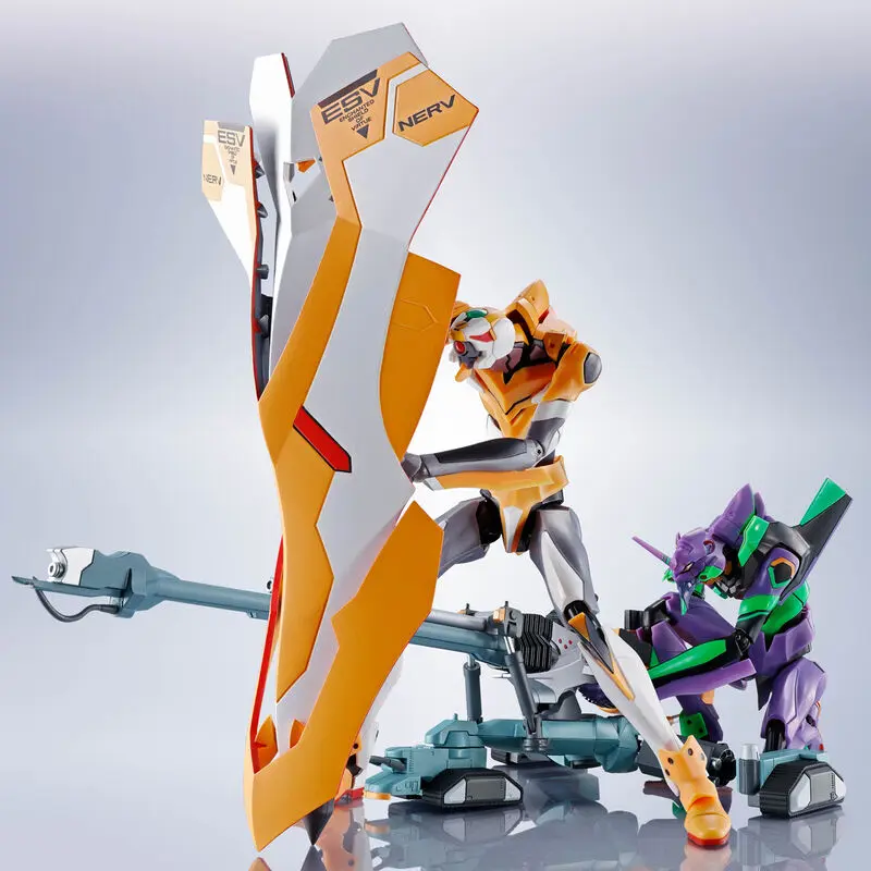 Evangelion Robot Spirits Operation Yashima Positron Cannon + ESV + Type G Component accessories product photo