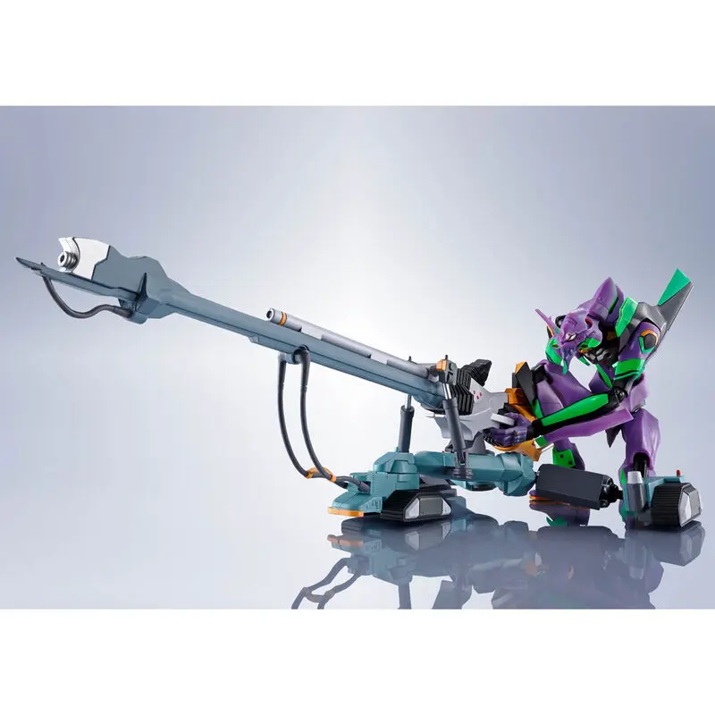 Evangelion Robot Spirits Operation Yashima Positron Cannon + ESV + Type G Component accessories product photo