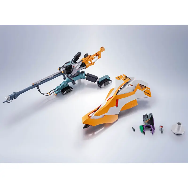 Evangelion Robot Spirits Operation Yashima Positron Cannon + ESV + Type G Component accessories product photo