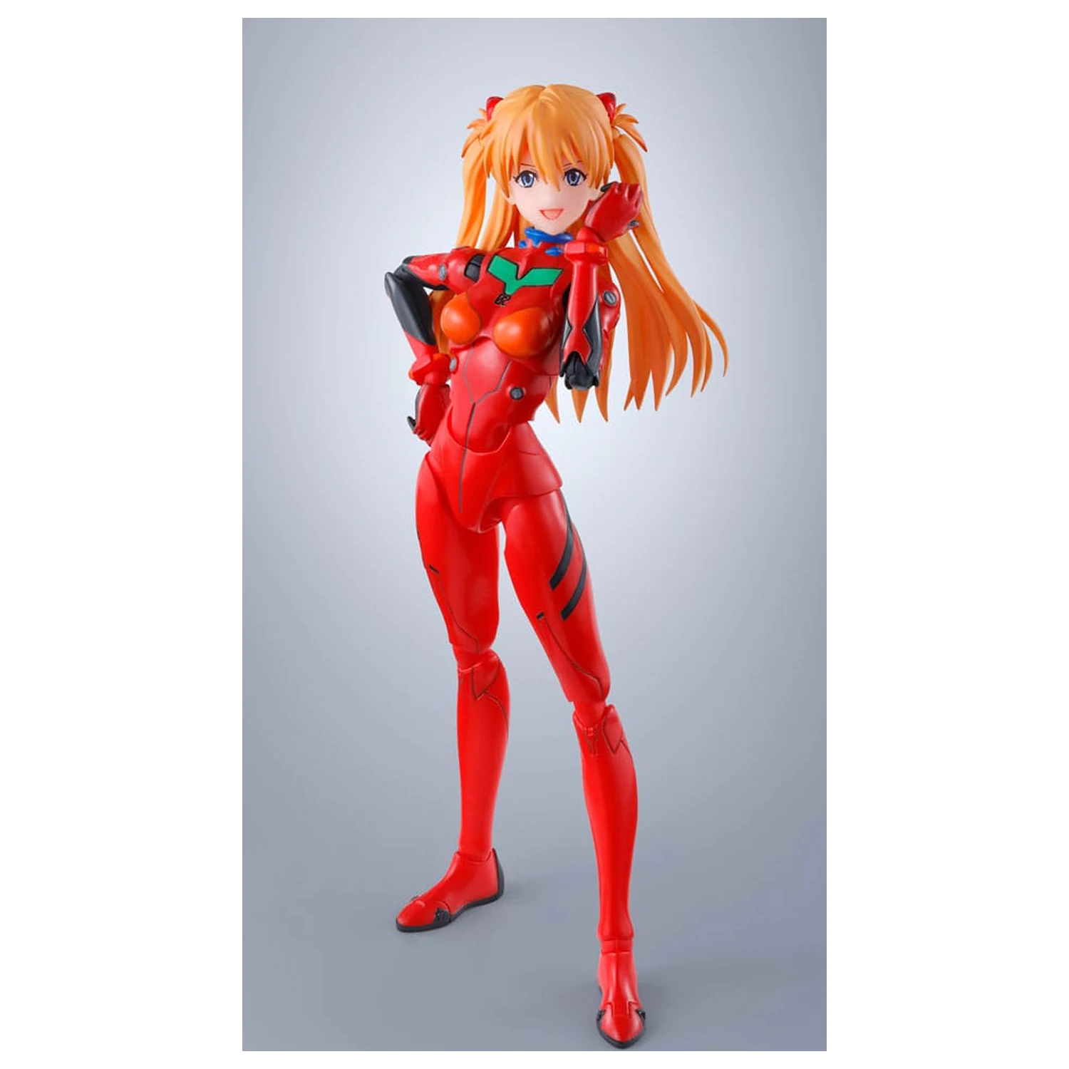 Evangelion S.H.Figuarts Action Figure Asuka Shikinami Langley 14 cm product photo