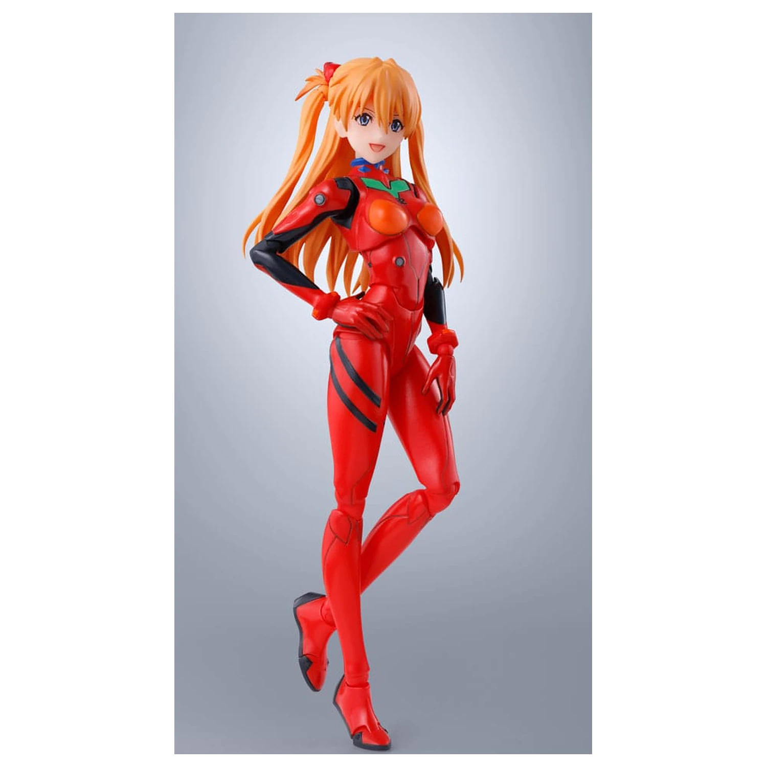 Evangelion S.H.Figuarts Action Figure Asuka Shikinami Langley 14 cm product photo