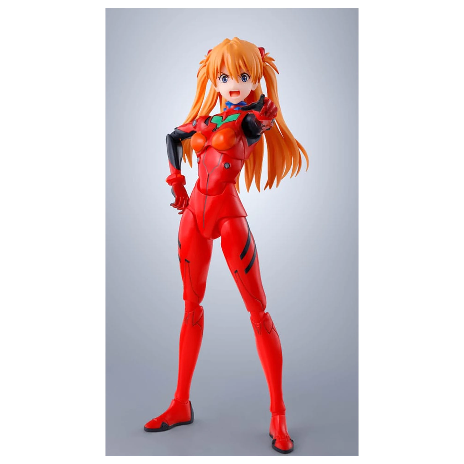 Evangelion S.H.Figuarts Action Figure Asuka Shikinami Langley 14 cm product photo