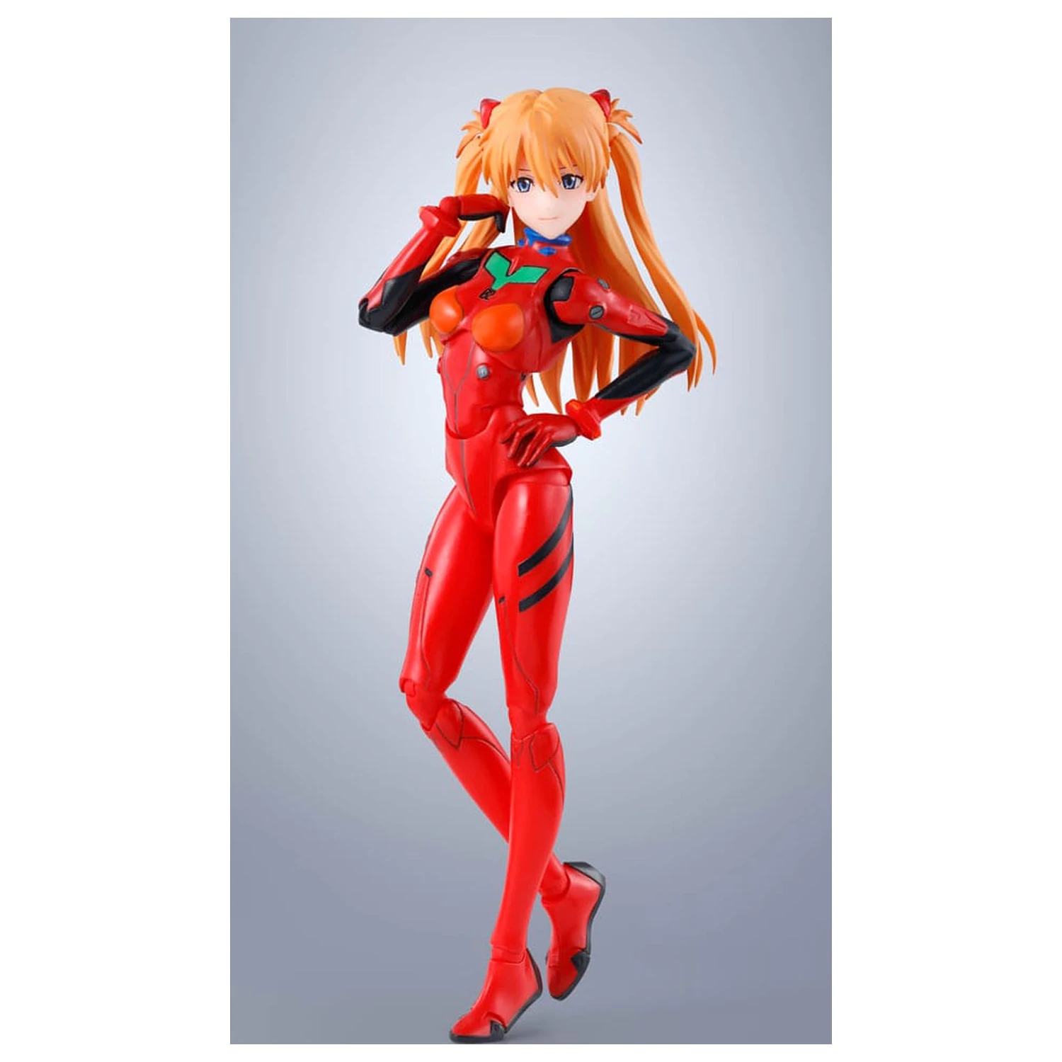 Evangelion S.H.Figuarts Action Figure Asuka Shikinami Langley 14 cm product photo
