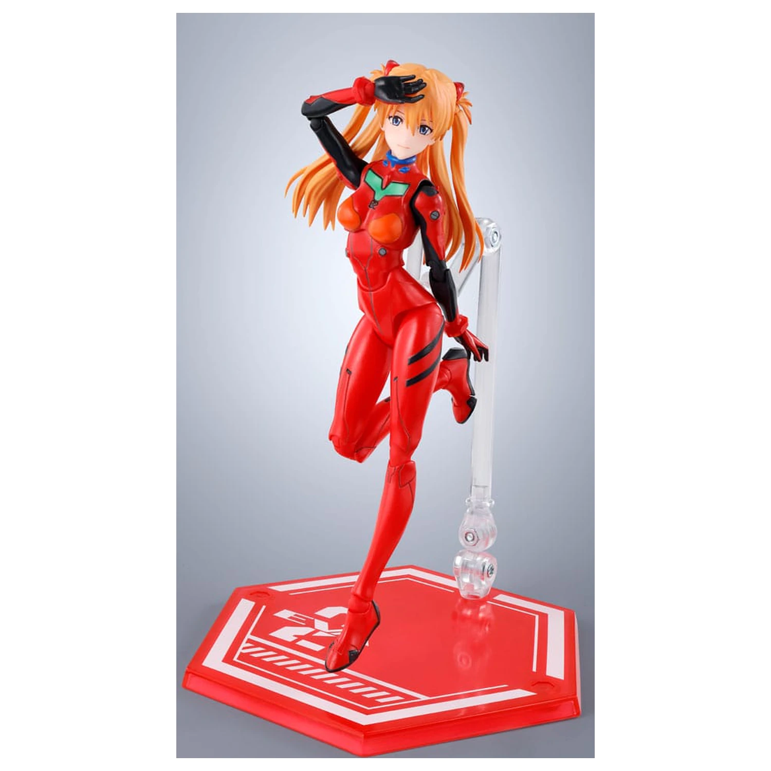 Evangelion S.H.Figuarts Action Figure Asuka Shikinami Langley 14 cm product photo