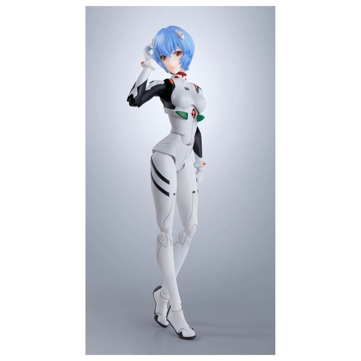 Evangelion S.H.Figuarts Action Figure Rei Ayanami 14 cm product photo