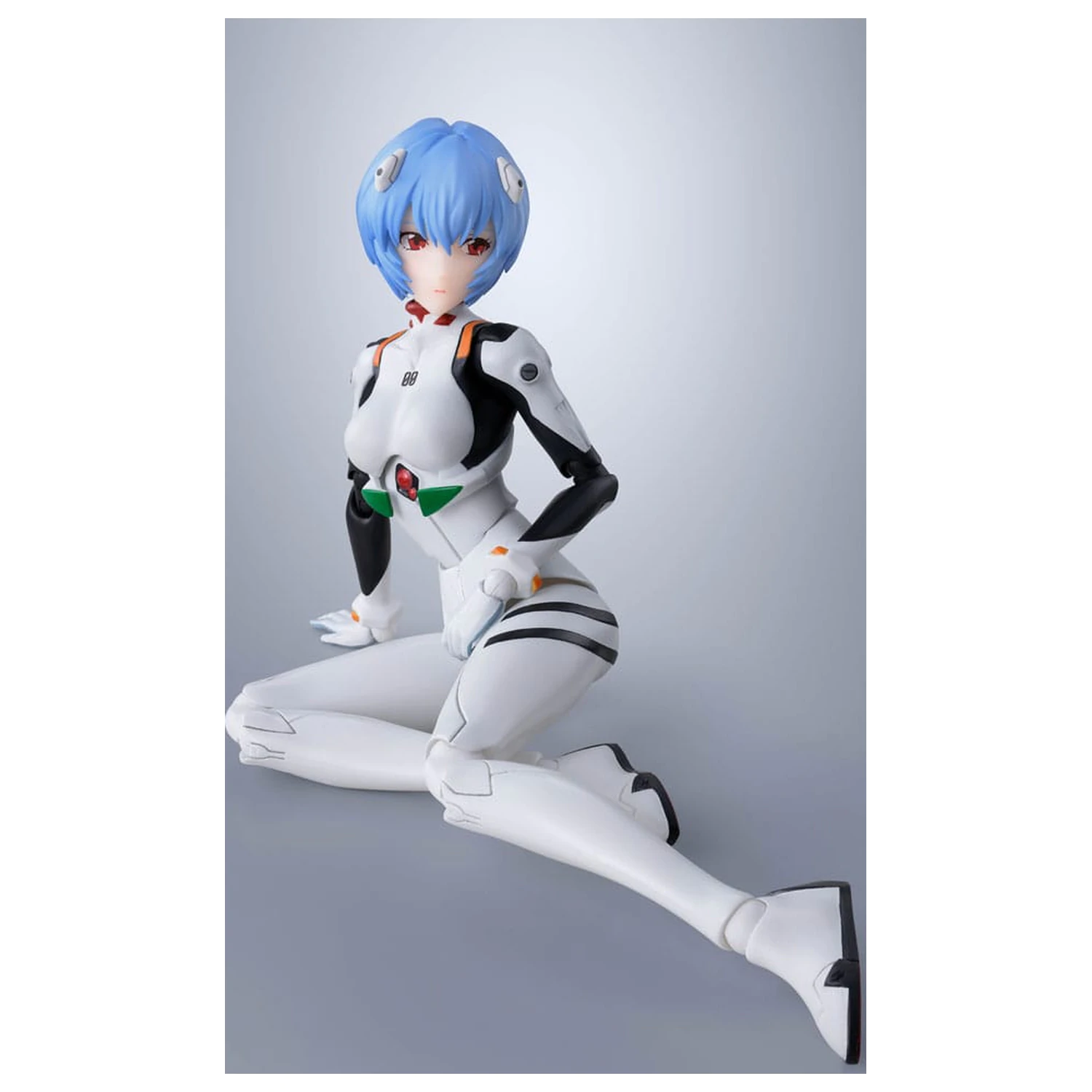Evangelion S.H.Figuarts Action Figure Rei Ayanami 14 cm product photo