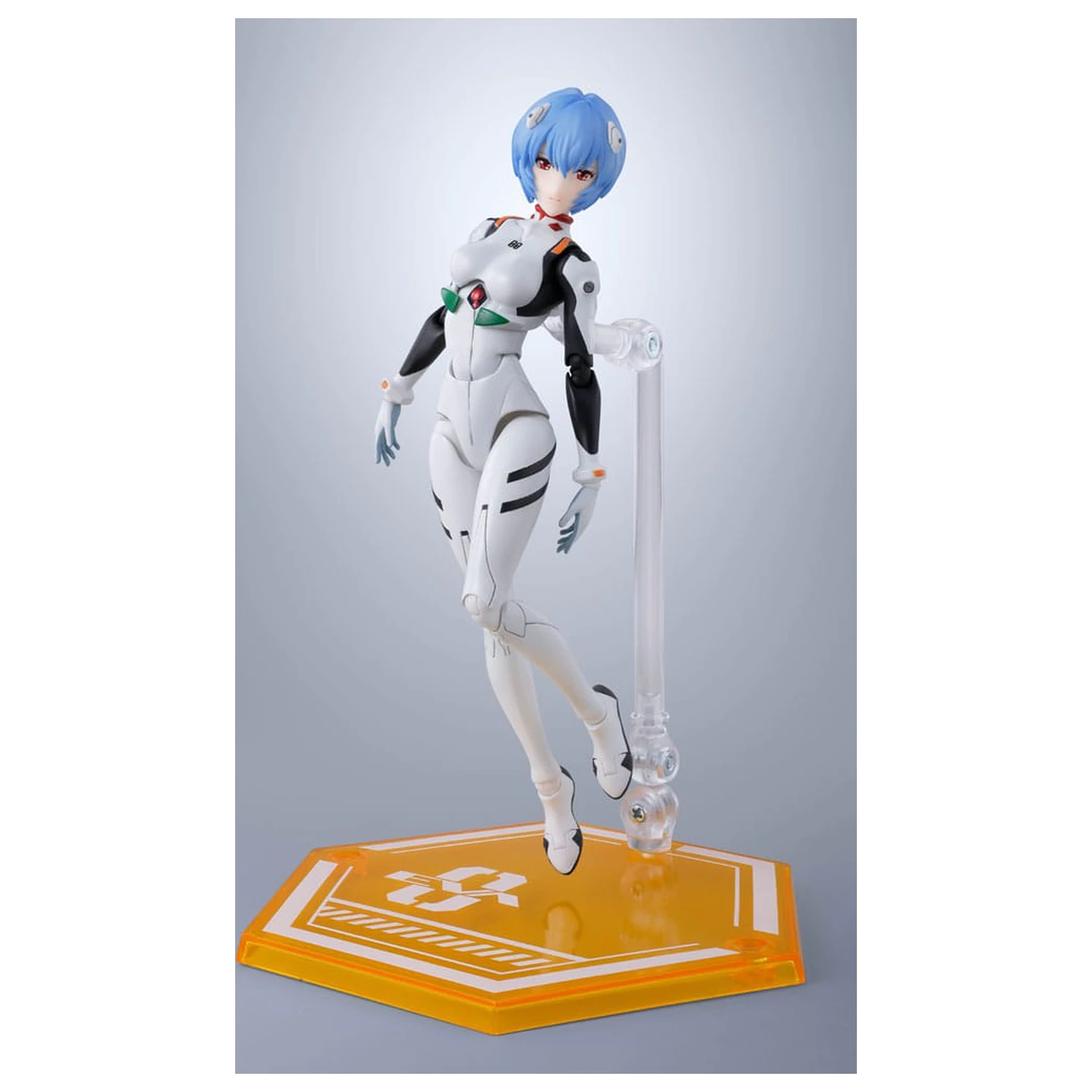 Evangelion S.H.Figuarts Action Figure Rei Ayanami 14 cm product photo