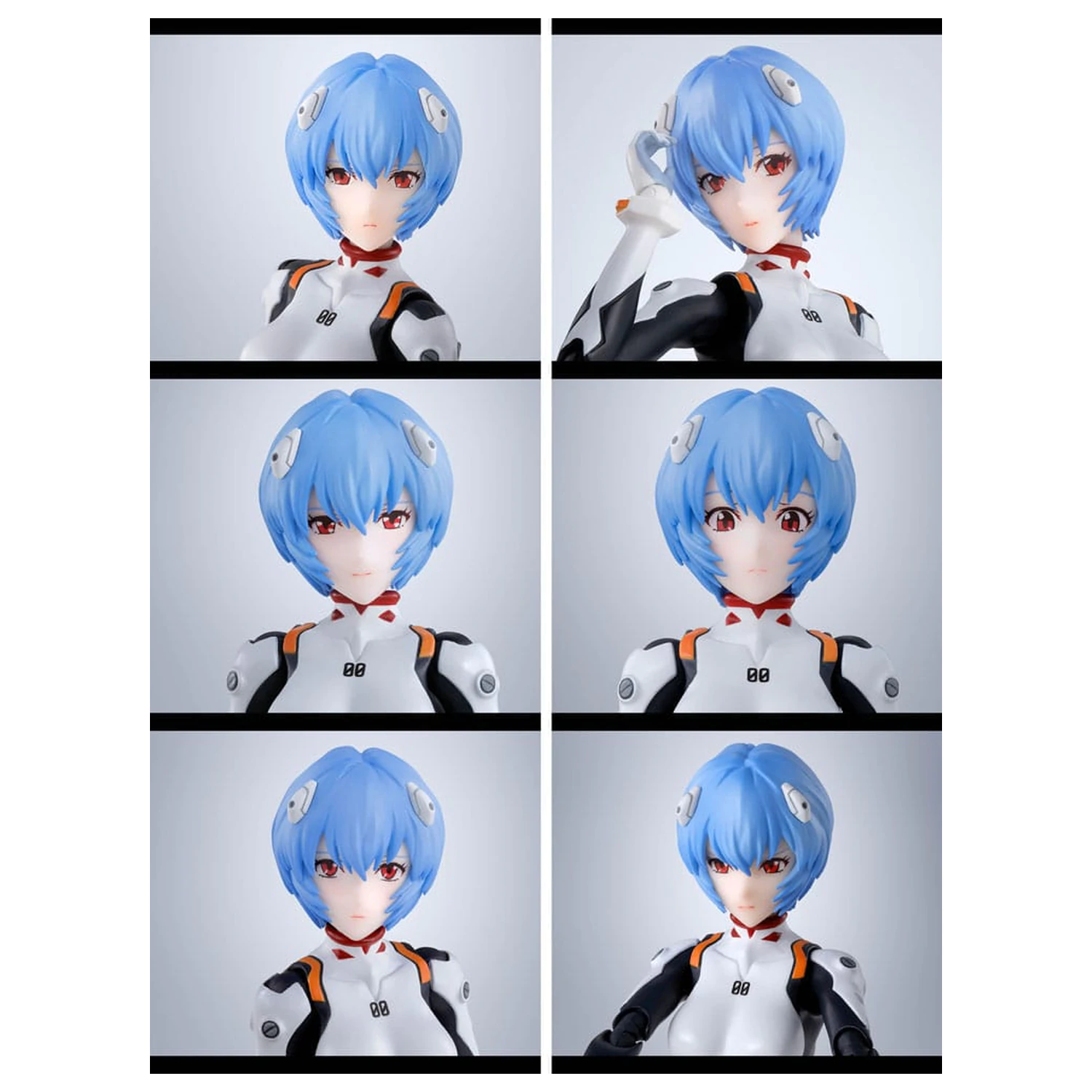 Evangelion S.H.Figuarts Action Figure Rei Ayanami 14 cm product photo