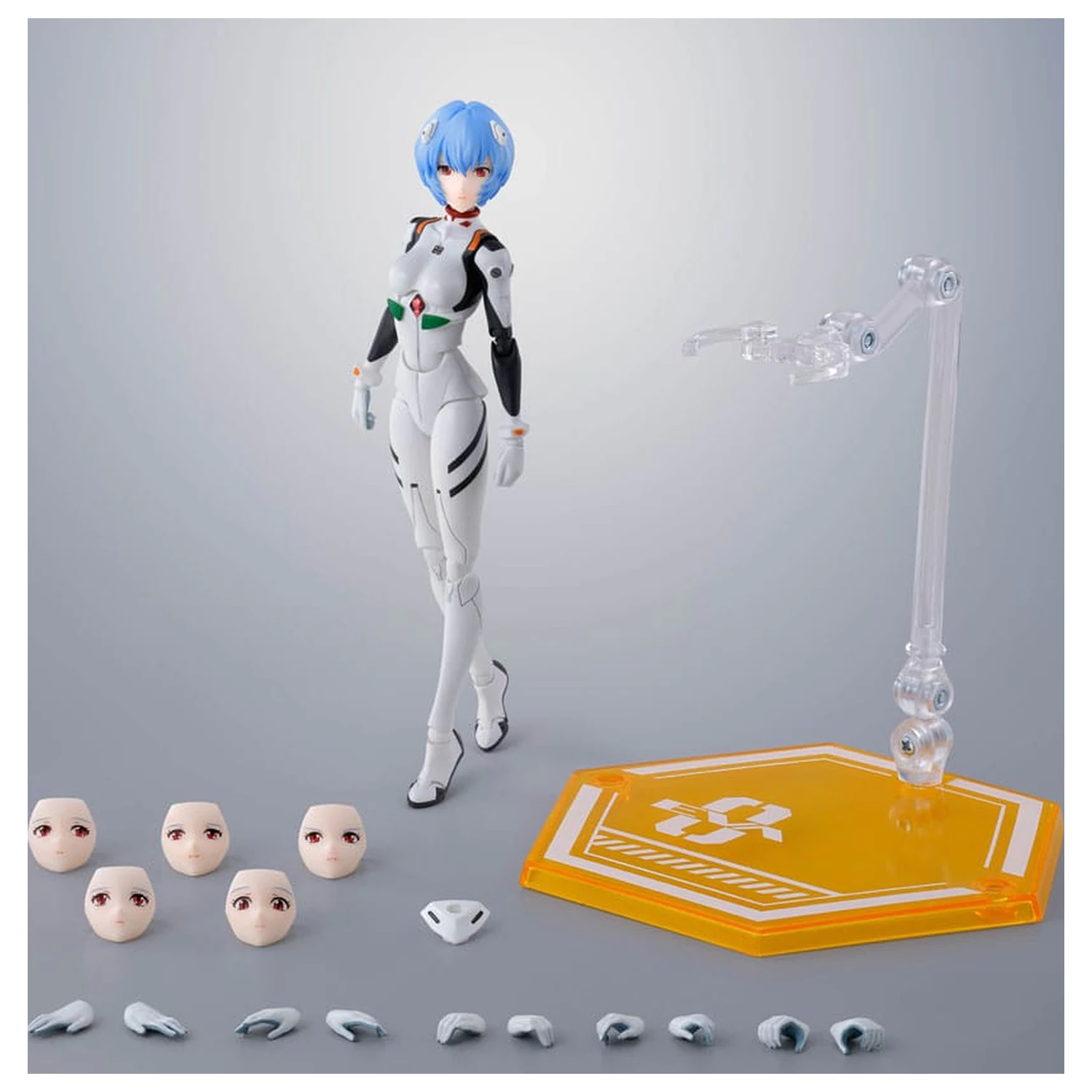 Evangelion S.H.Figuarts Action Figure Rei Ayanami 14 cm product photo