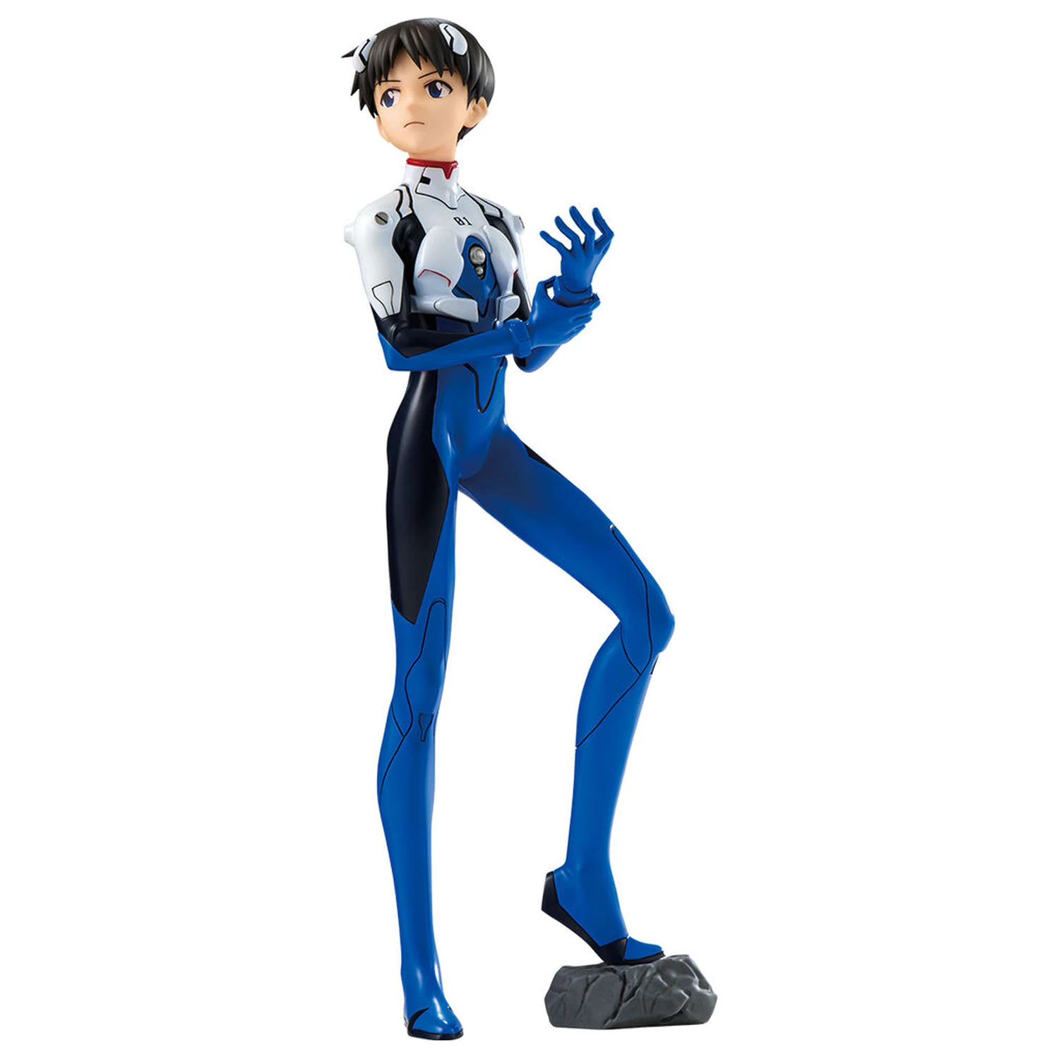 Evangelion Shinji Ikari 30th Anniversary figure 21cm product photo