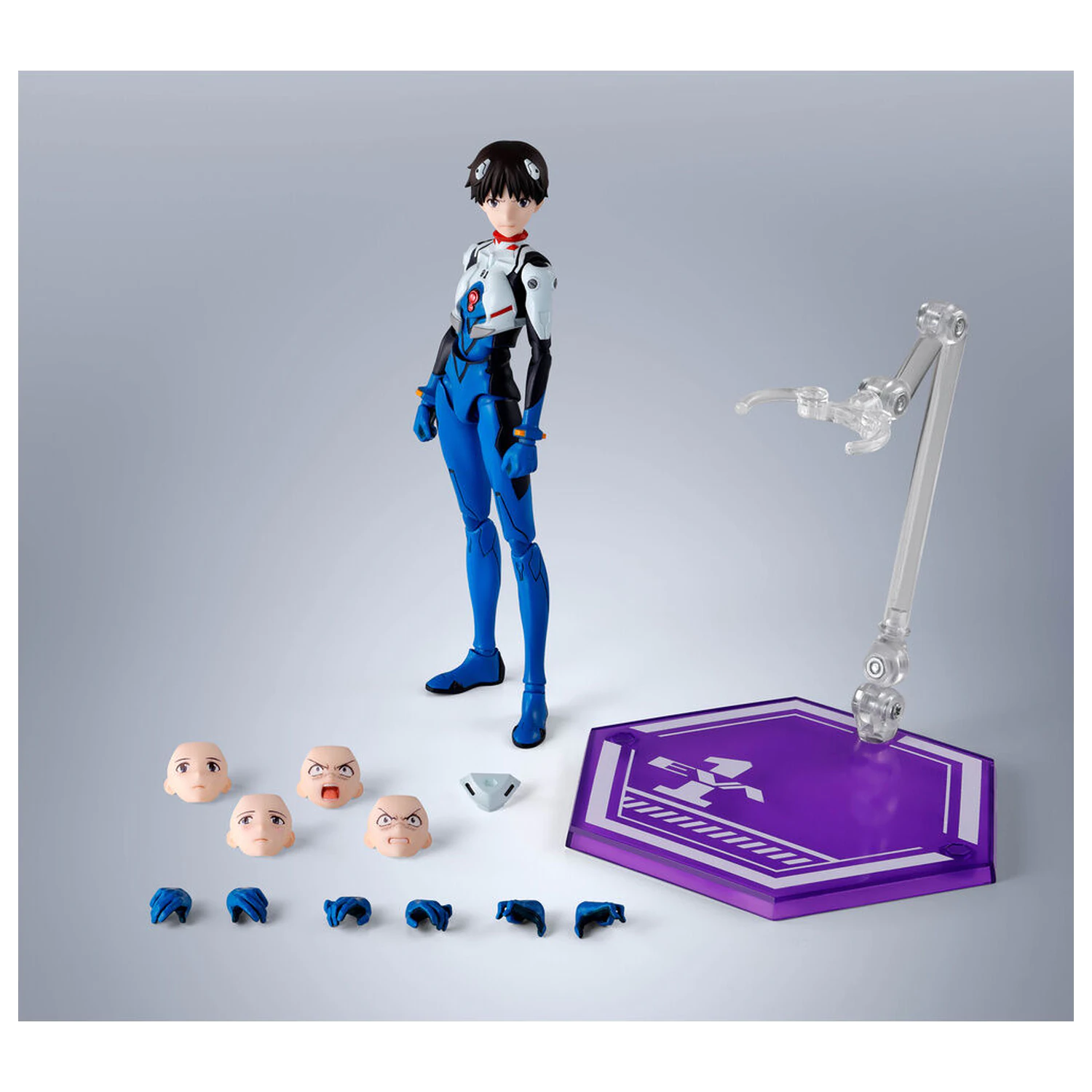 Evangelion Shinji Ikari S.H. Figuarts figure 13,5cm product photo