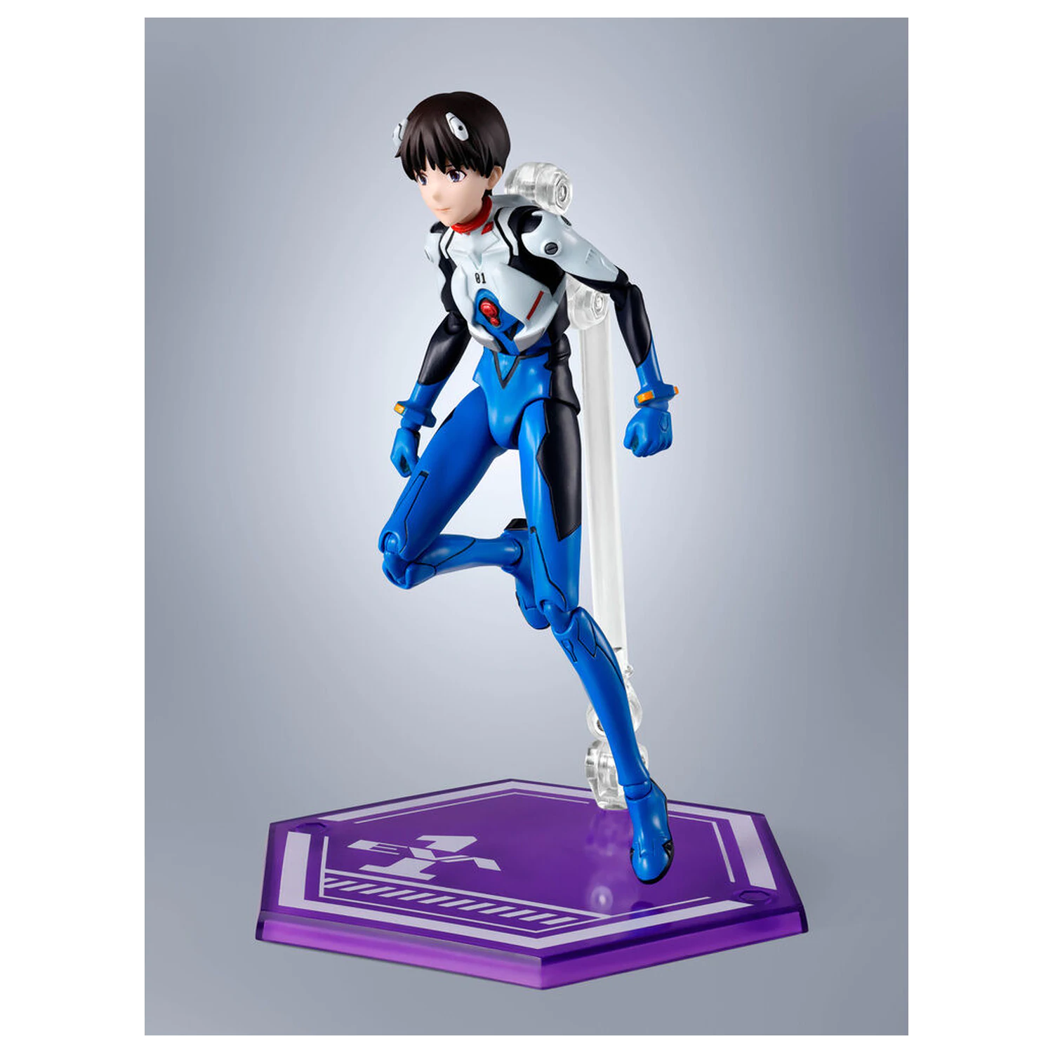Evangelion Shinji Ikari S.H. Figuarts figure 13,5cm product photo