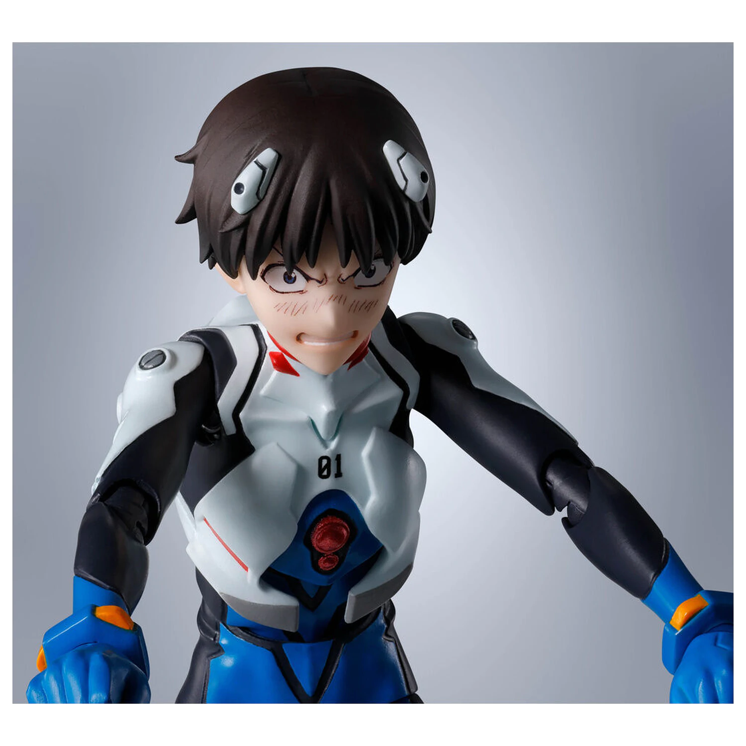 Evangelion Shinji Ikari S.H. Figuarts figure 13,5cm product photo