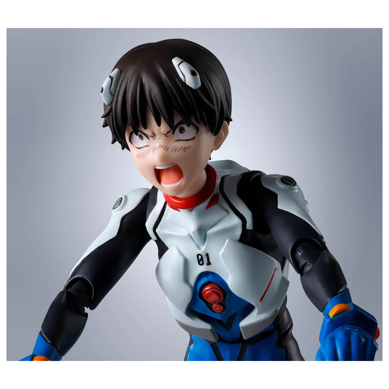 Evangelion Shinji Ikari S.H. Figuarts figure 13,5cm product photo
