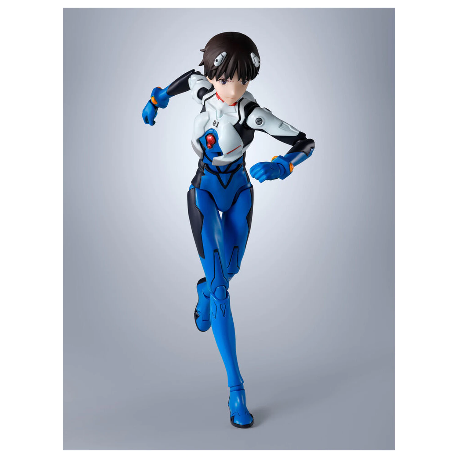 Evangelion Shinji Ikari S.H. Figuarts figure 13,5cm product photo
