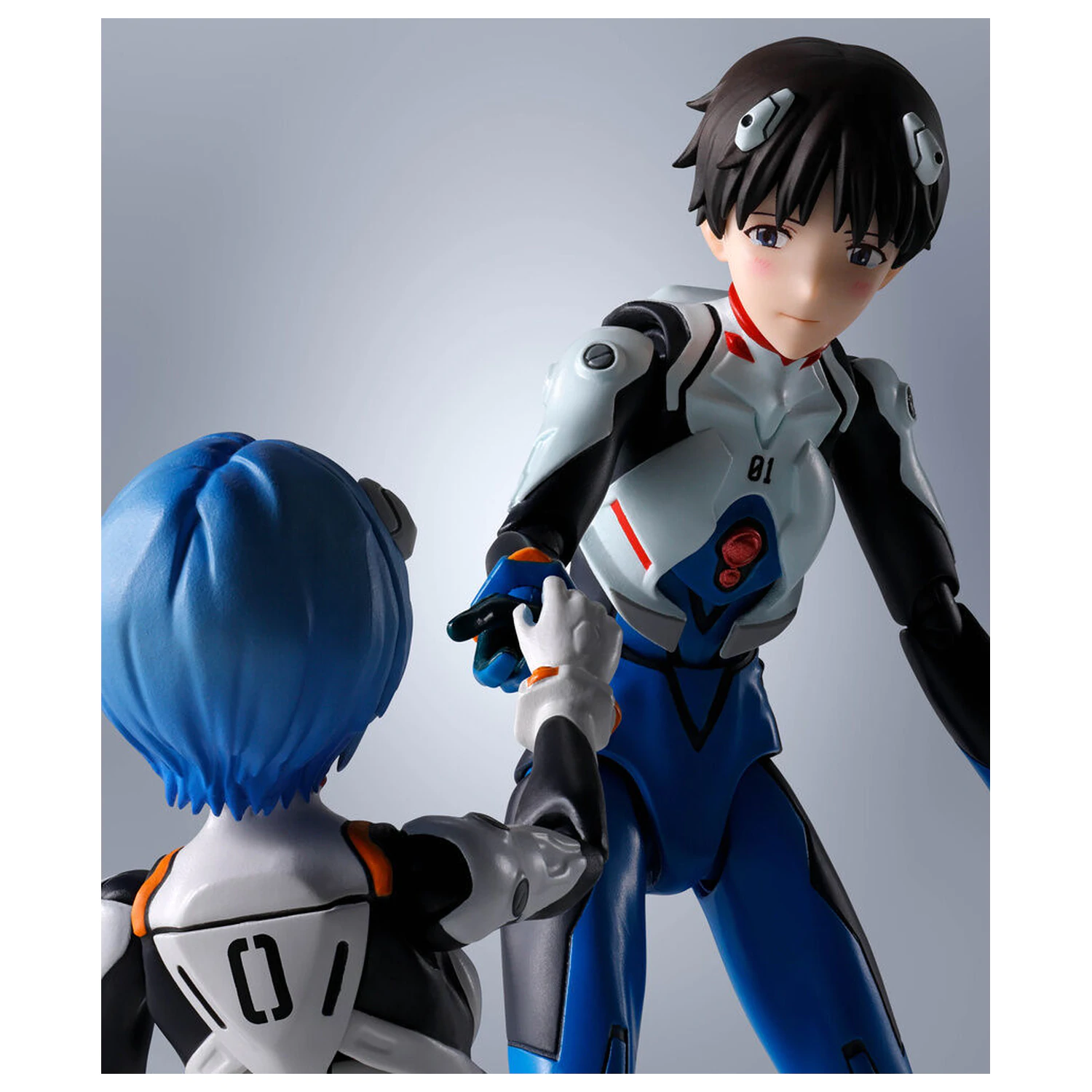 Evangelion Shinji Ikari S.H. Figuarts figure 13,5cm product photo