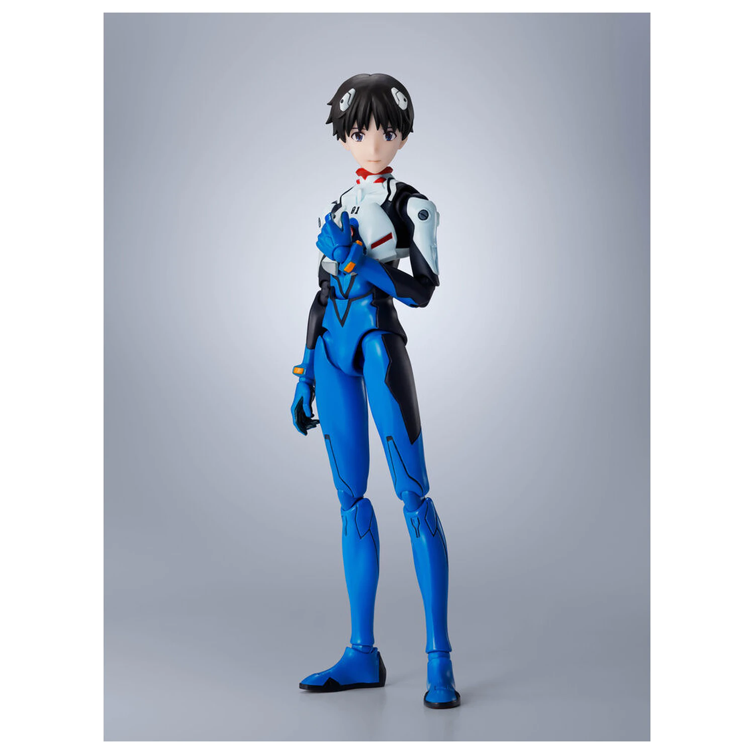 Evangelion Shinji Ikari S.H. Figuarts figure 13,5cm product photo