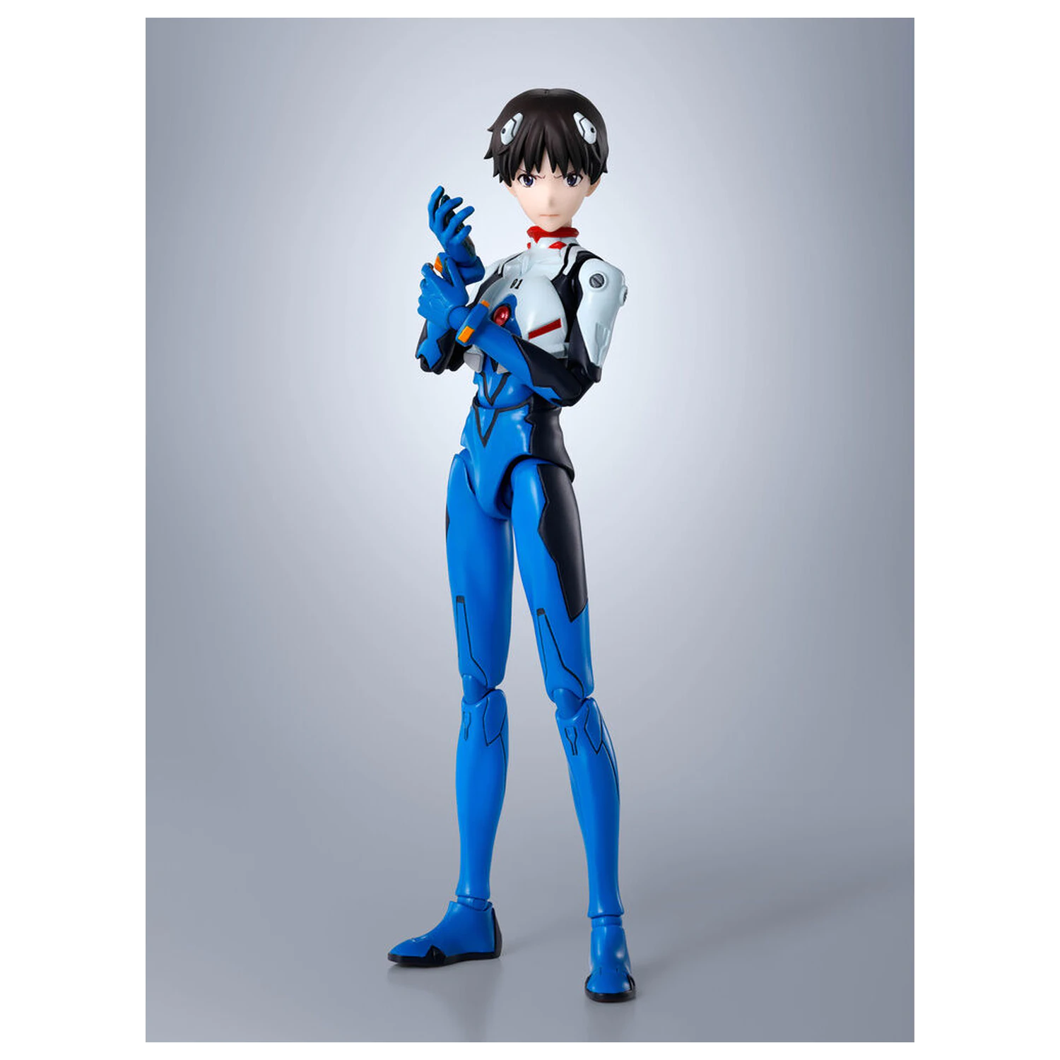 Evangelion Shinji Ikari S.H. Figuarts figure 13,5cm product photo