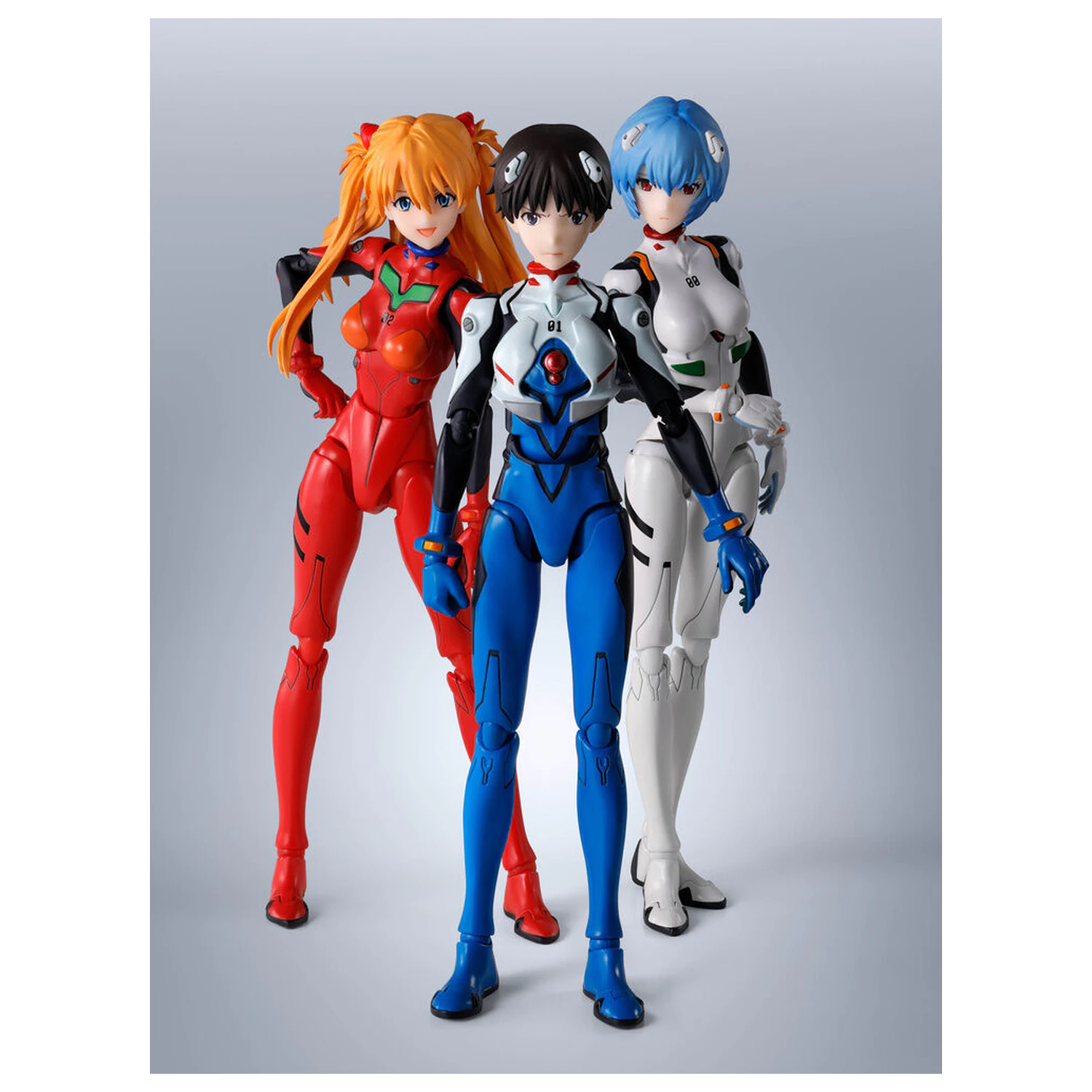 Evangelion Shinji Ikari S.H. Figuarts figure 13,5cm product photo