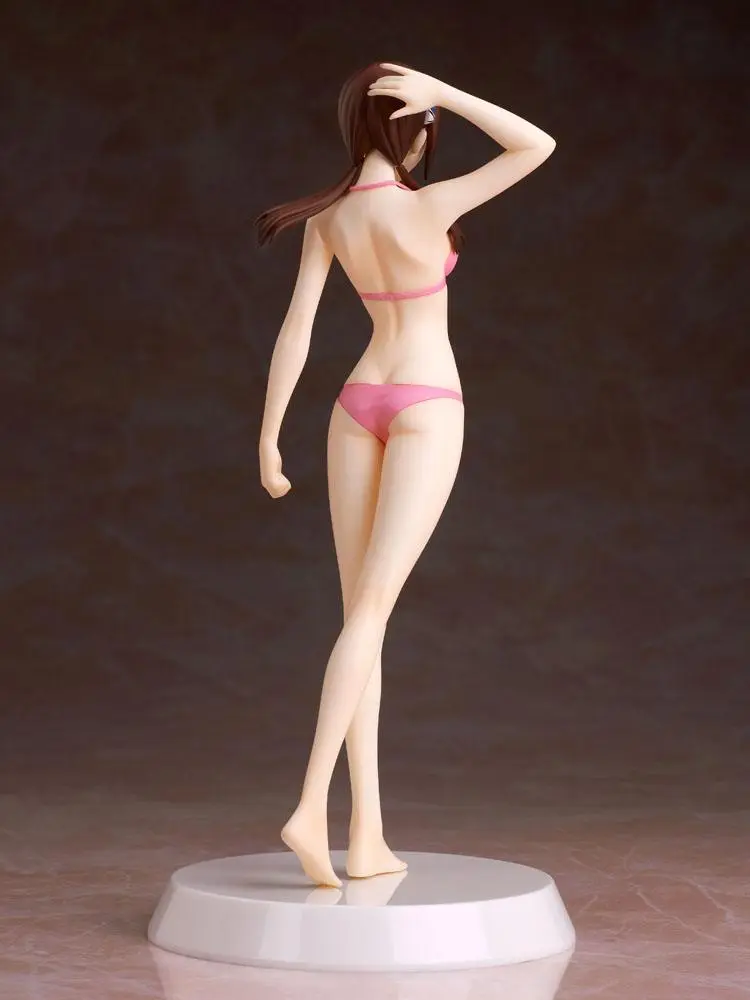 Evangelion Summer Queens PVC Statue 1/8 Mari Illustrious Makinami Special Color Ver. SQ-012B 22 cm product photo