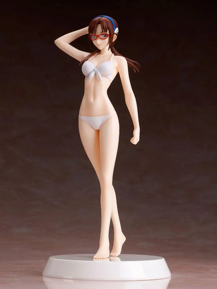 Evangelion Summer Queens PVC Statue 1/8 Mari Illustrious Makinami SQ-012 22 cm product photo