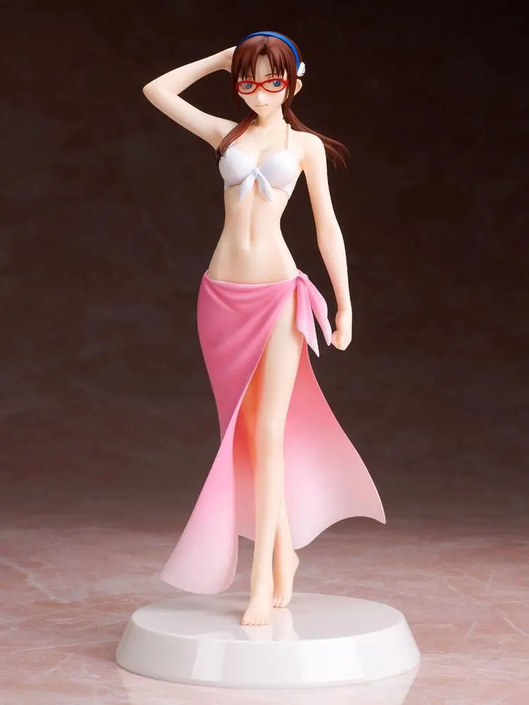 Evangelion Summer Queens PVC Statue 1/8 Mari Illustrious Makinami SQ-012 22 cm product photo