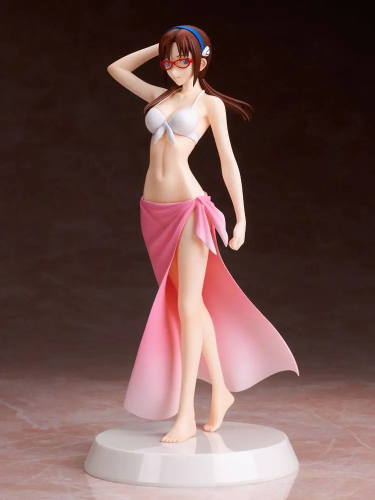 Evangelion Summer Queens PVC Statue 1/8 Mari Illustrious Makinami SQ-012 22 cm product photo