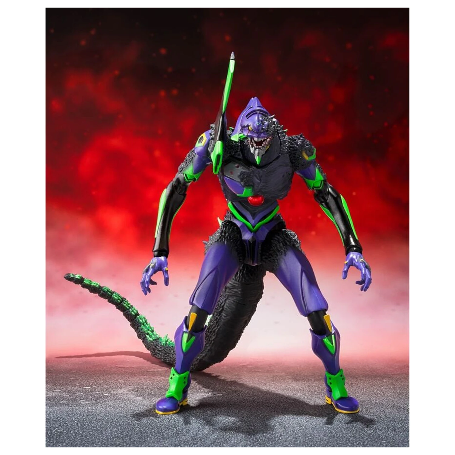 Evangelion Type 01 G Awakening S.H. MonsterArts figure 15cm product photo
