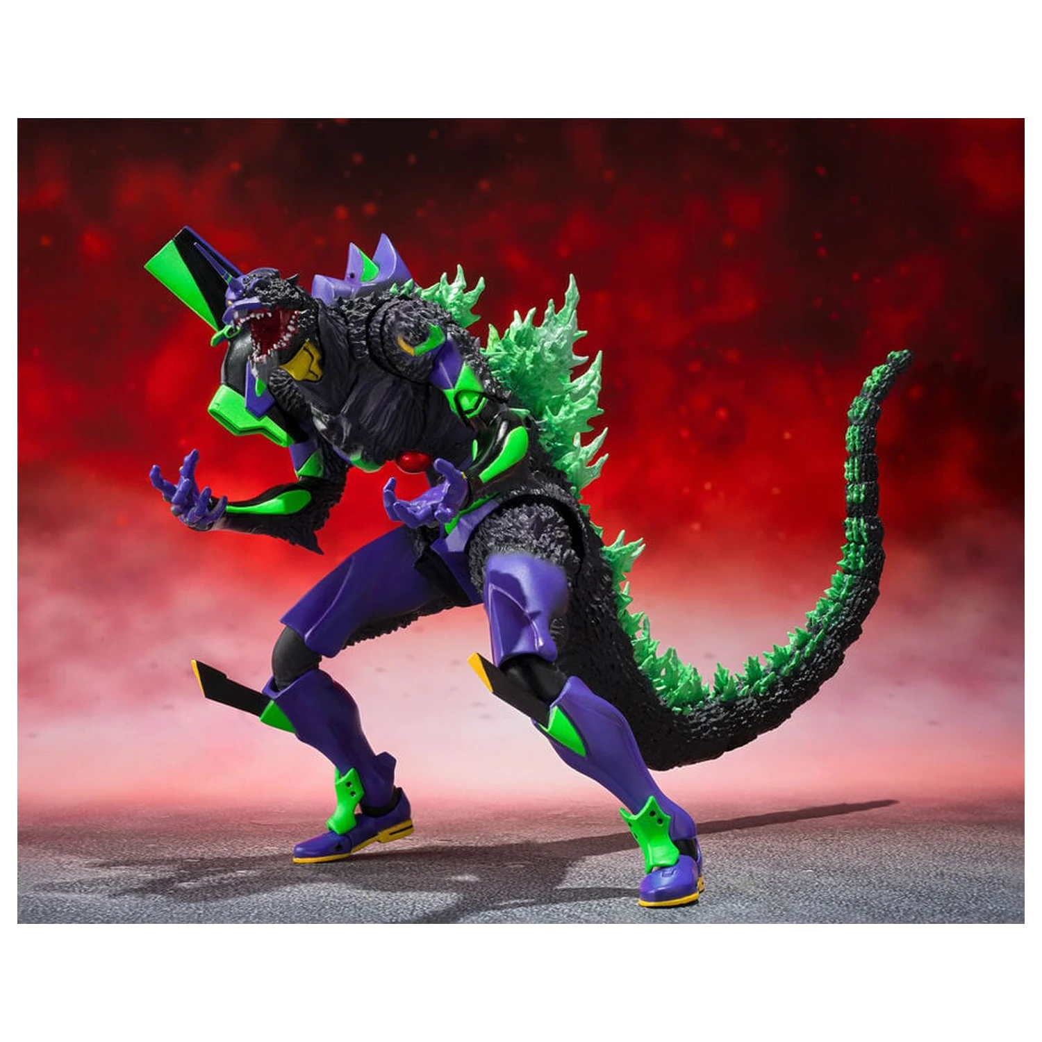 Evangelion Type 01 G Awakening S.H. MonsterArts figure 15cm product photo