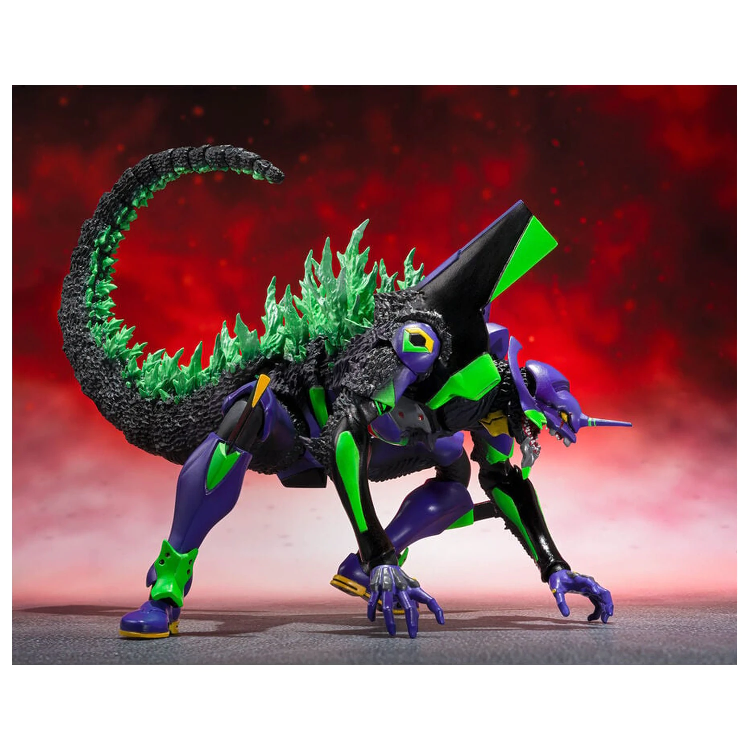 Evangelion Type 01 G Awakening S.H. MonsterArts figure 15cm product photo