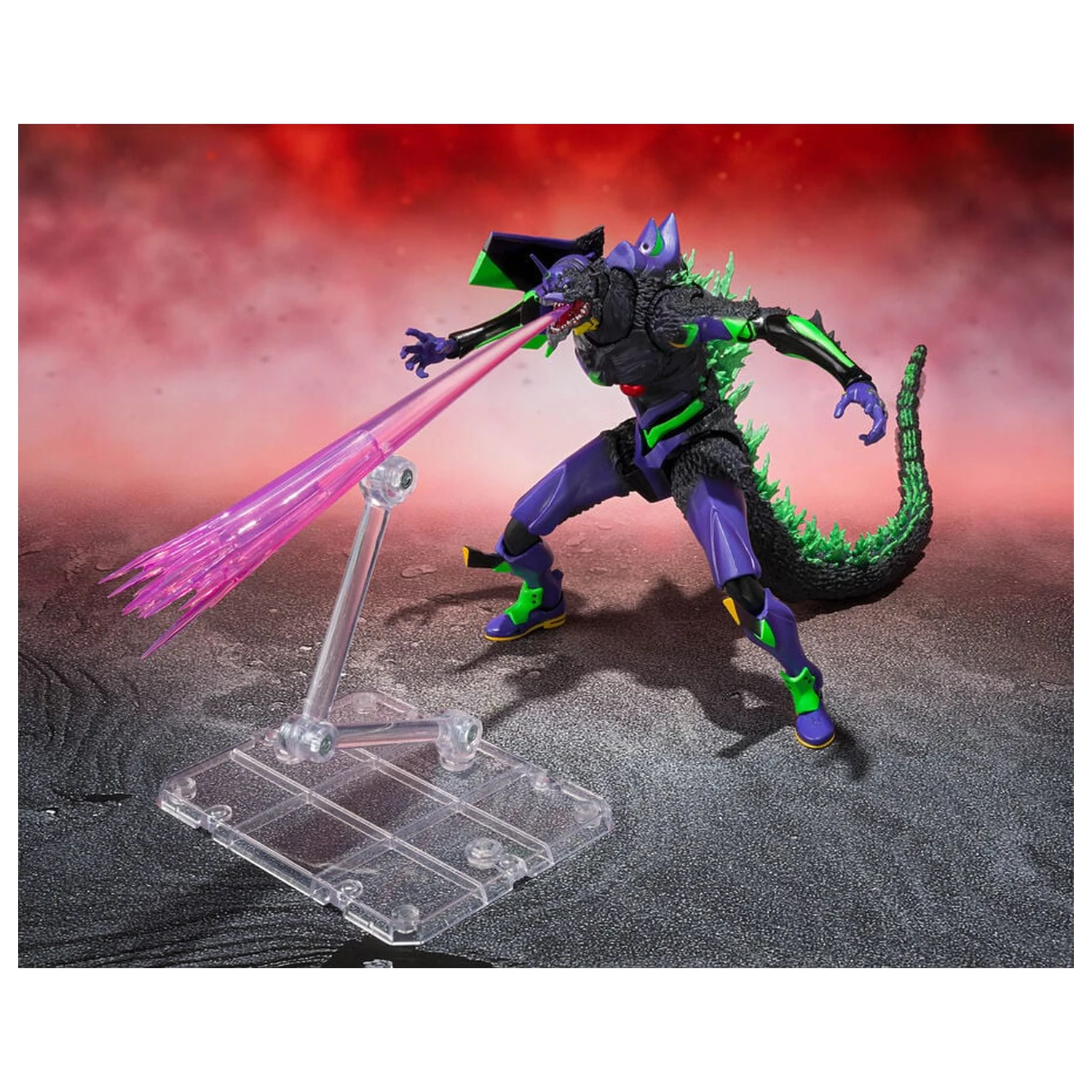 Evangelion Type 01 G Awakening S.H. MonsterArts figure 15cm product photo