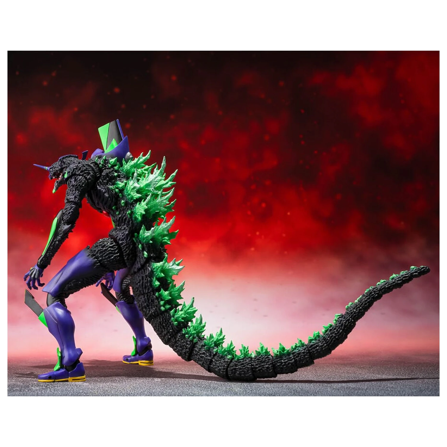 Evangelion Type 01 G Awakening S.H. MonsterArts figure 15cm product photo