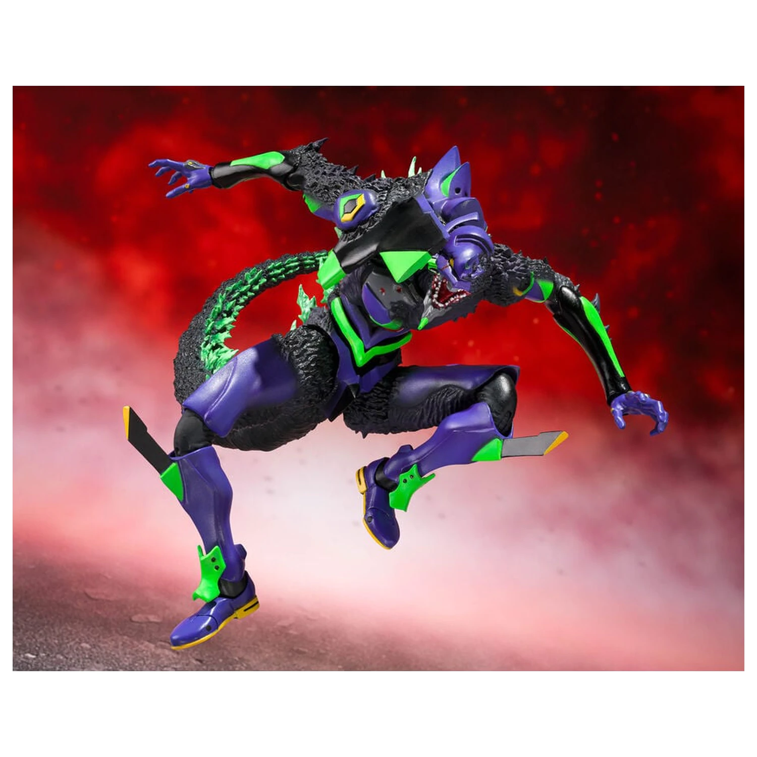 Evangelion Type 01 G Awakening S.H. MonsterArts figure 15cm product photo