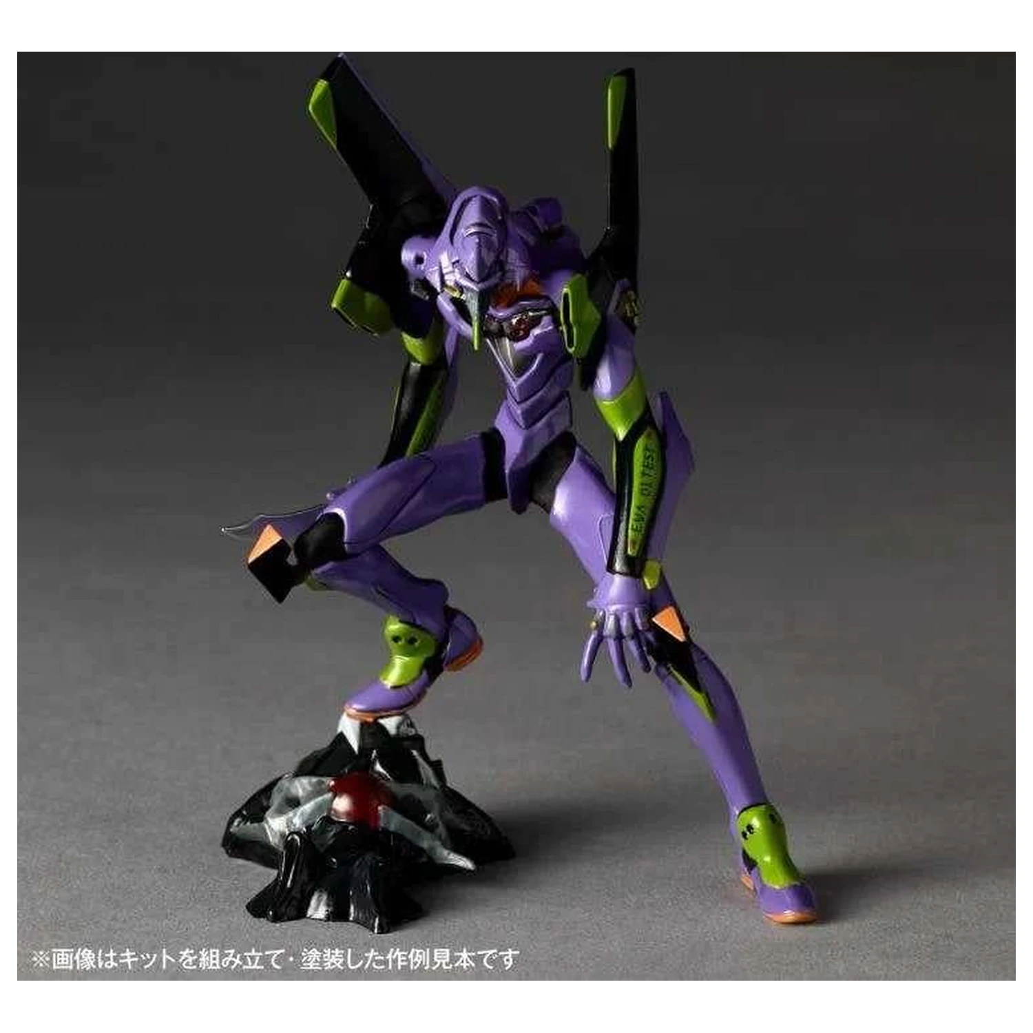 EVANGELION Unit-01 / Unit-02 / Prototype-00 Model Kit Artpla 12cm product photo
