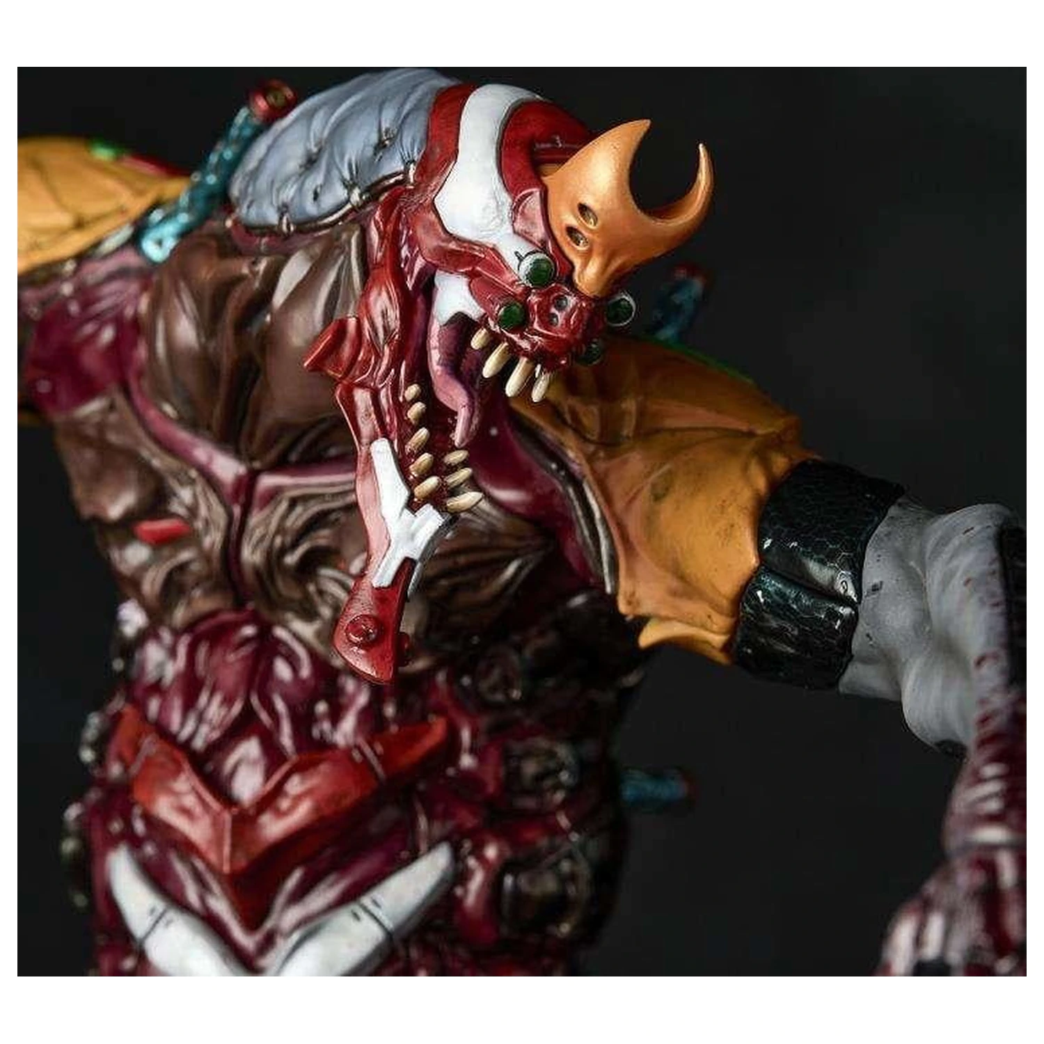 Evangelion Unit 02 "The Beast" Model Kit Artpla 22cm product photo