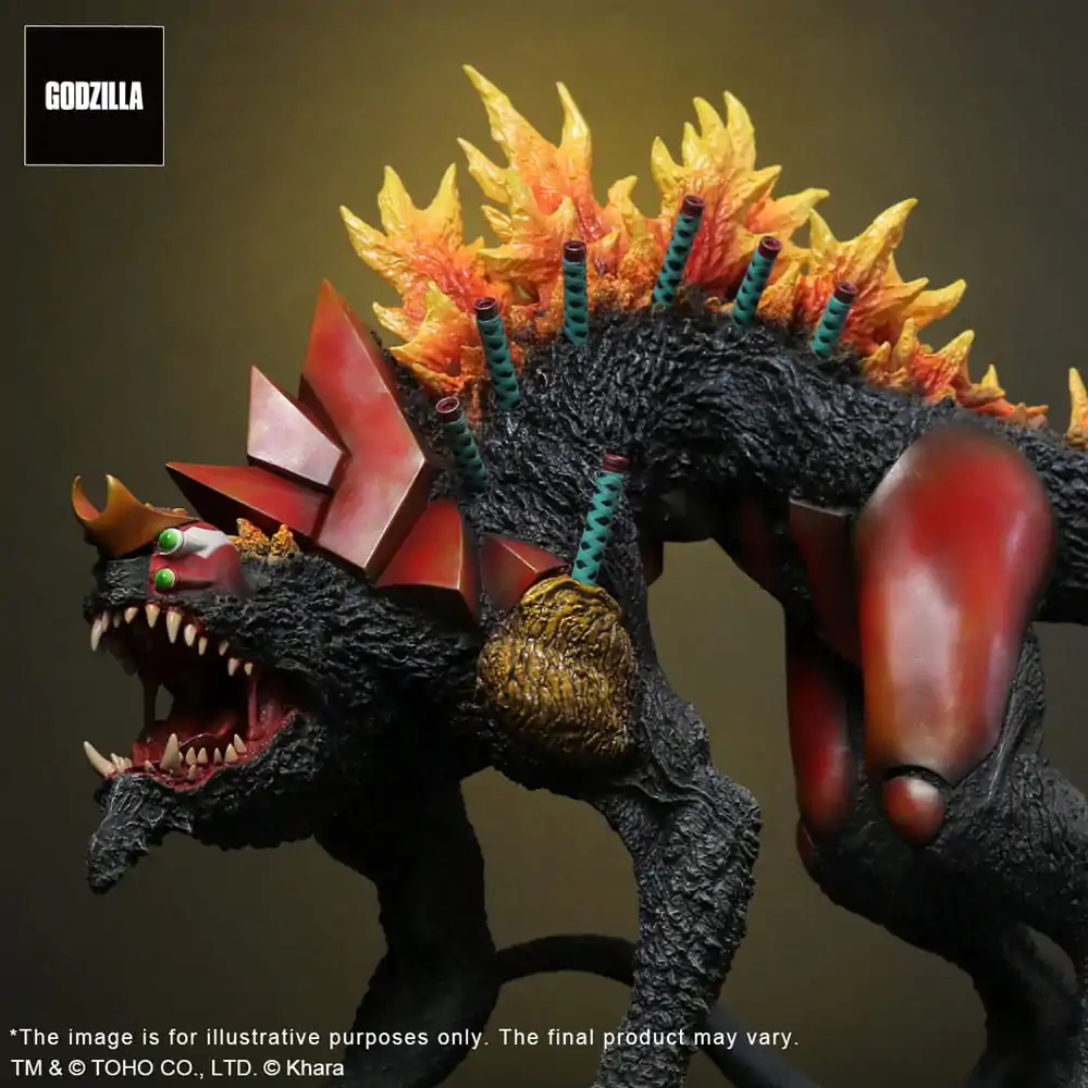 Evangelion vs. Godzilla TOHO Series PVC Statue Unit-02 Beast &quot;G&quot; Mode 30 cm product photo