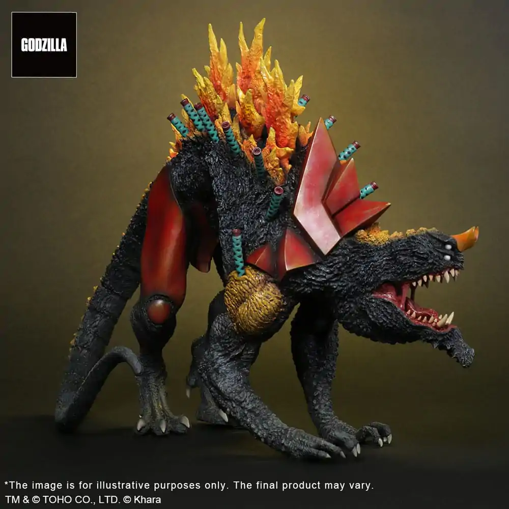 Evangelion vs. Godzilla TOHO Series PVC Statue Unit-02 Beast &quot;G&quot; Mode 30 cm product photo