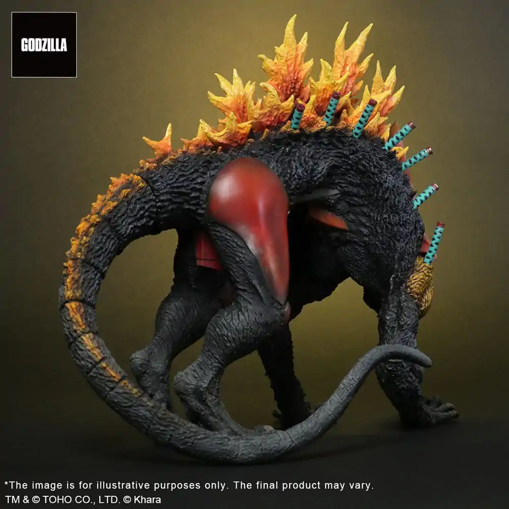 Evangelion vs. Godzilla TOHO Series PVC Statue Unit-02 Beast &quot;G&quot; Mode 30 cm product photo