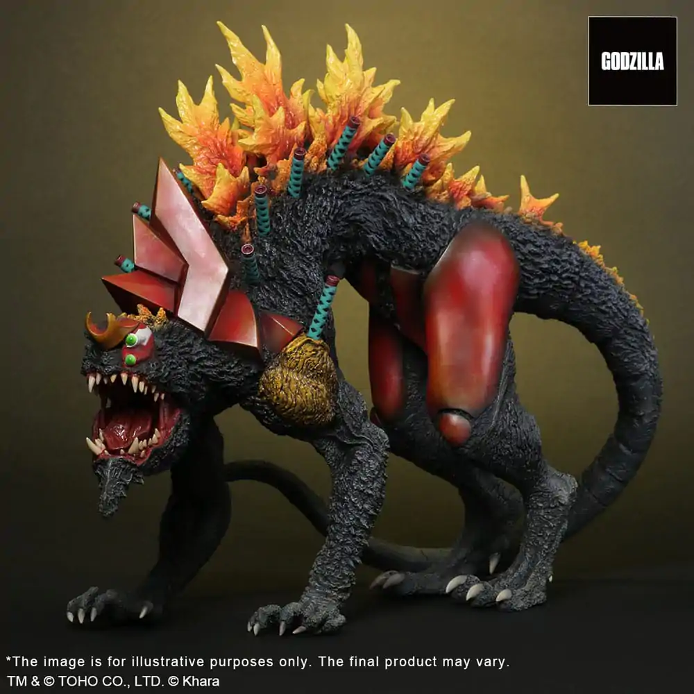 Evangelion vs. Godzilla TOHO Series PVC Statue Unit-02 Beast &quot;G&quot; Mode 30 cm product photo