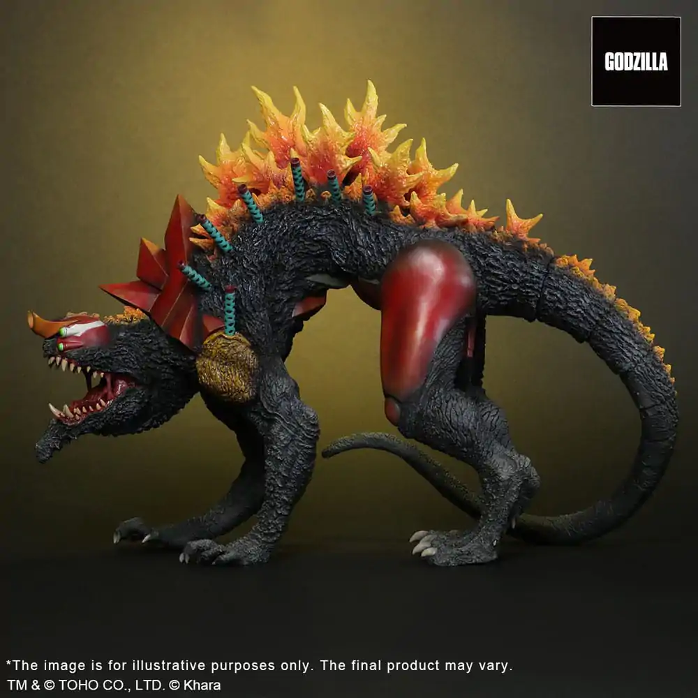 Evangelion vs. Godzilla TOHO Series PVC Statue Unit-02 Beast &quot;G&quot; Mode 30 cm product photo