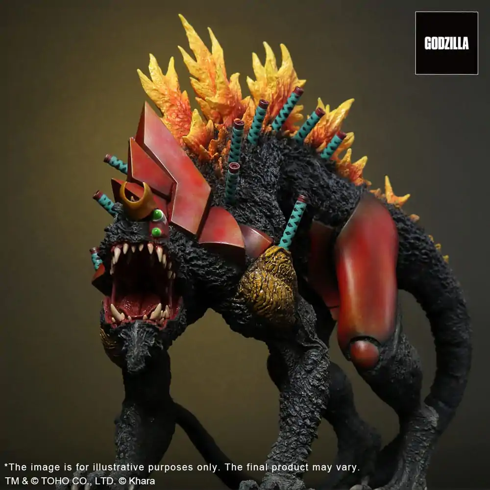 Evangelion vs. Godzilla TOHO Series PVC Statue Unit-02 Beast &quot;G&quot; Mode 30 cm product photo