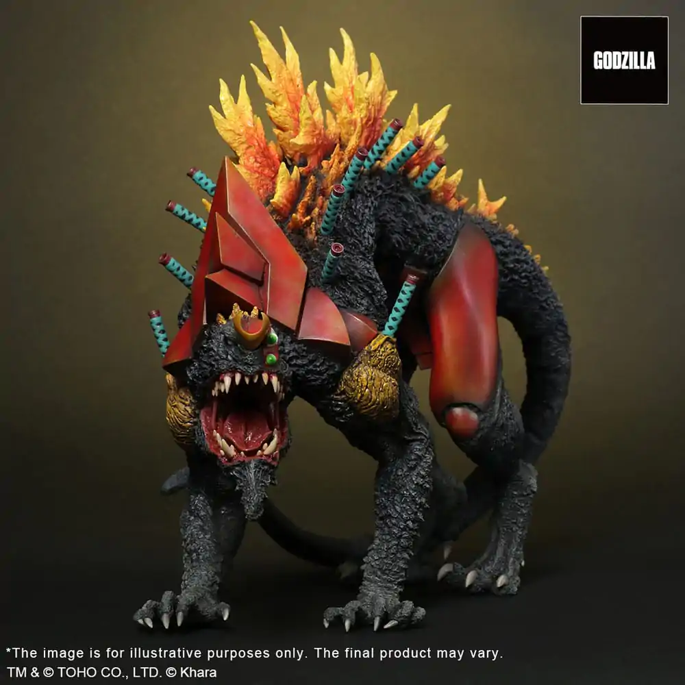 Evangelion vs. Godzilla TOHO Series PVC Statue Unit-02 Beast &quot;G&quot; Mode 30 cm product photo