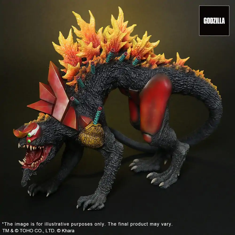 Evangelion vs. Godzilla TOHO Series PVC Statue Unit-02 Beast &quot;G&quot; Mode 30 cm product photo
