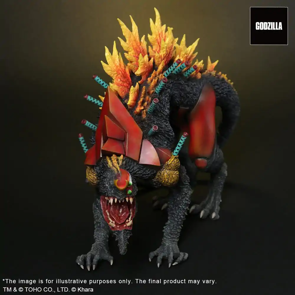 Evangelion vs. Godzilla TOHO Series PVC Statue Unit-02 Beast &quot;G&quot; Mode 30 cm product photo