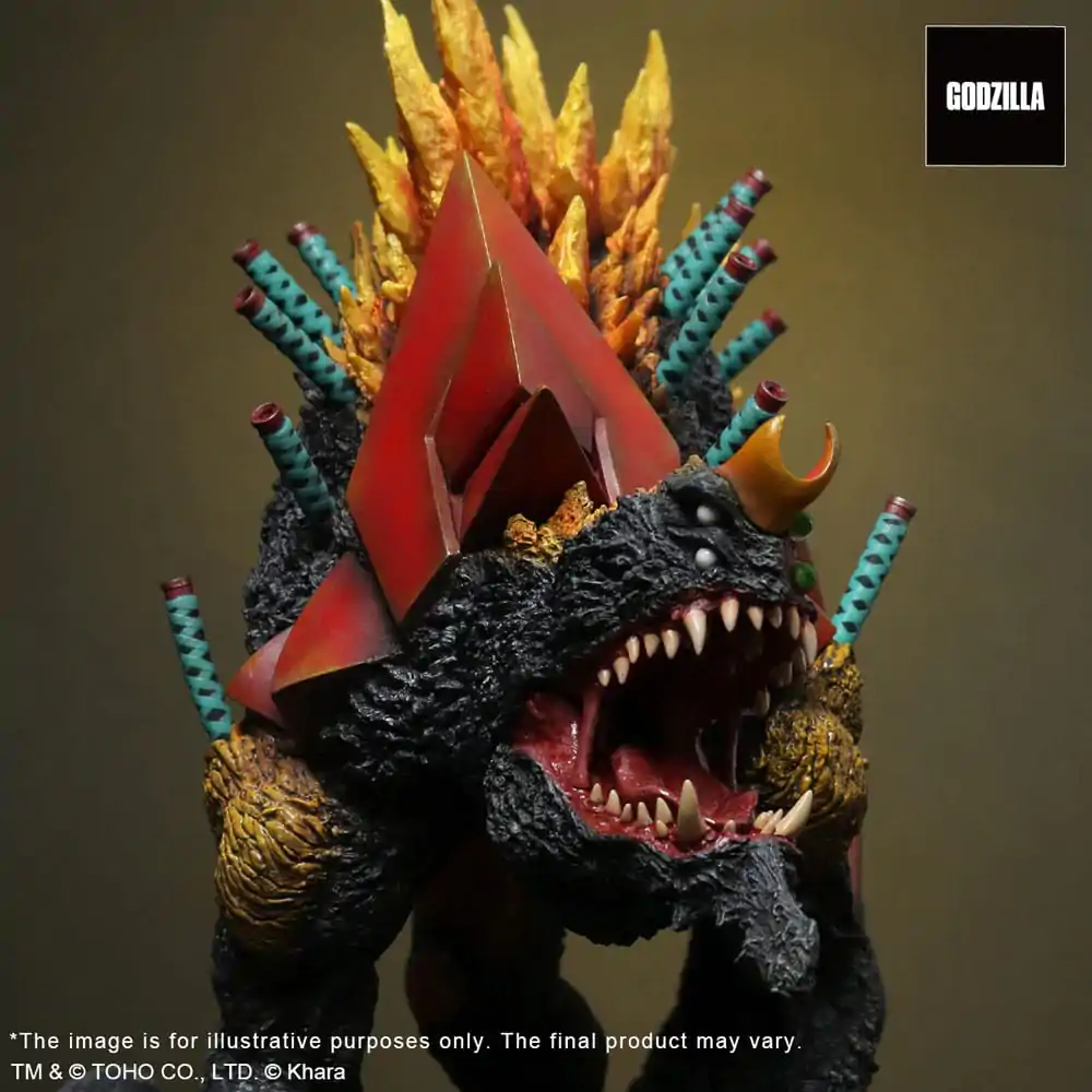 Evangelion vs. Godzilla TOHO Series PVC Statue Unit-02 Beast &quot;G&quot; Mode 30 cm product photo